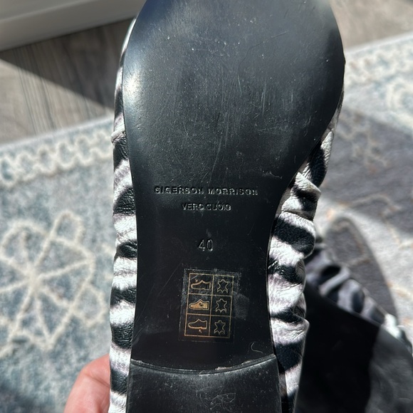 Sigerson Morrison zebra flats - Picture 3 of 4